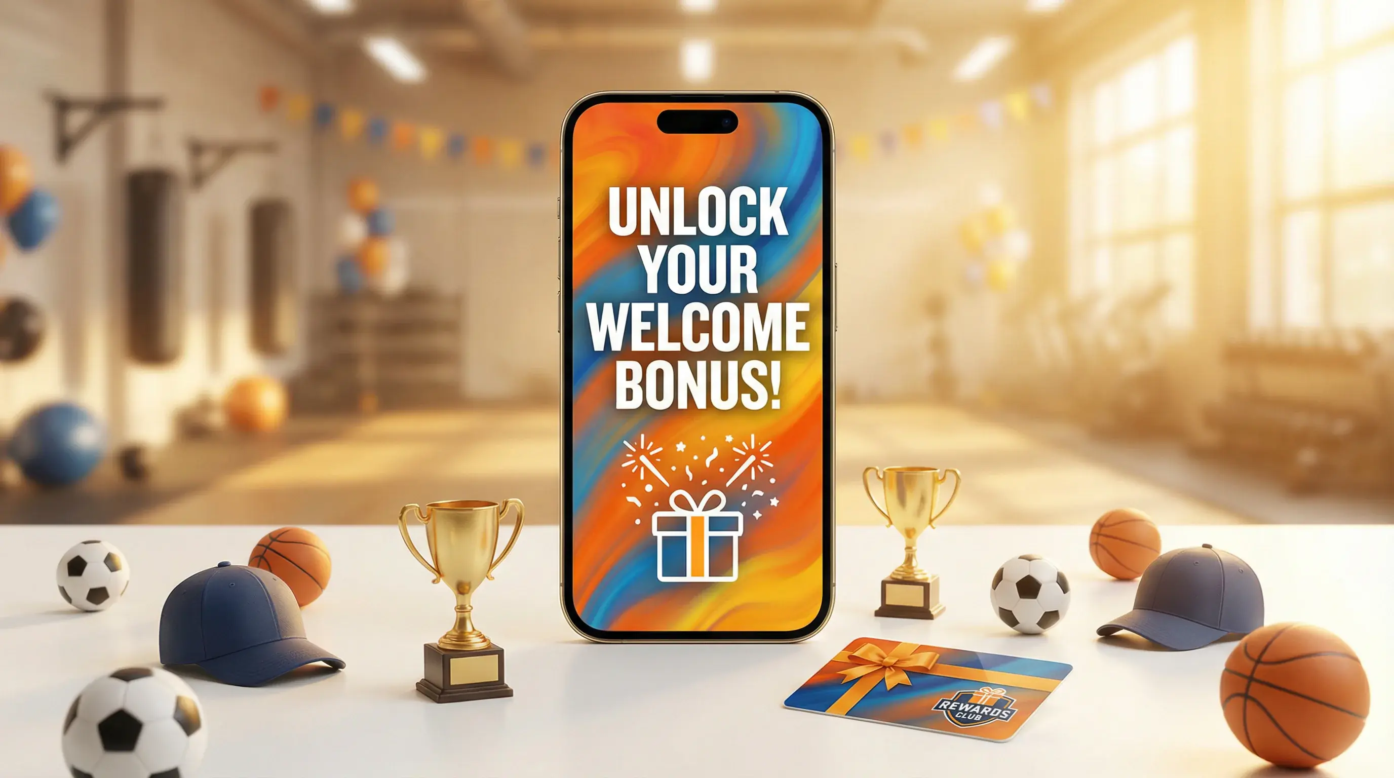 Representation visuelle des bonus et promotions offerts par les sites de paris sportifs